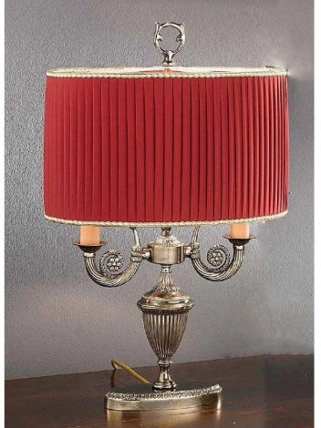 Интерьерная настольная лампа Nervilamp 870 870/2C (220V)