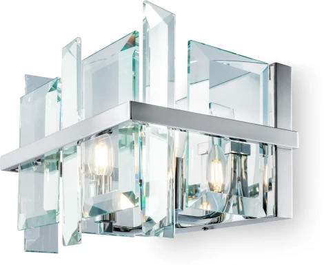 Настенный светильник Maytoni Cerezo MOD201WL-02N (220V, хрусталь)