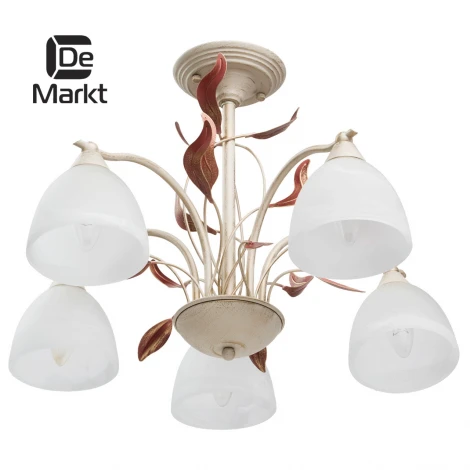 Потолочная люстра DeMarkt Флора 256019405