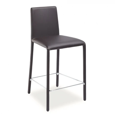 Стул барный Dora SG Pranzo Коричневый SX06 эко-кожа