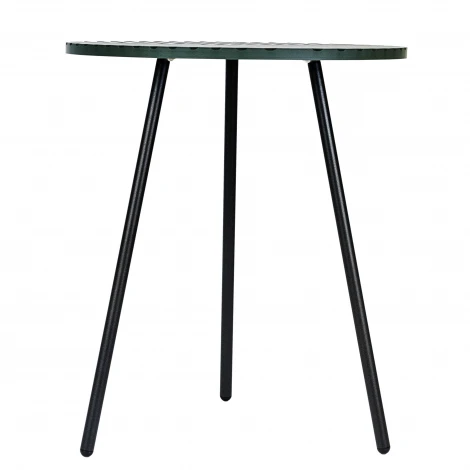 Стол журнальный BeautyStyle 36 санд олива/черный Mebelik 009858