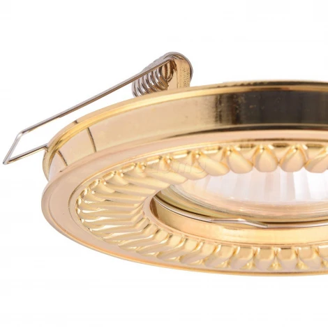 Встраиваемый точечный светильник Maytoni Metal Classic DL301-2-01-G