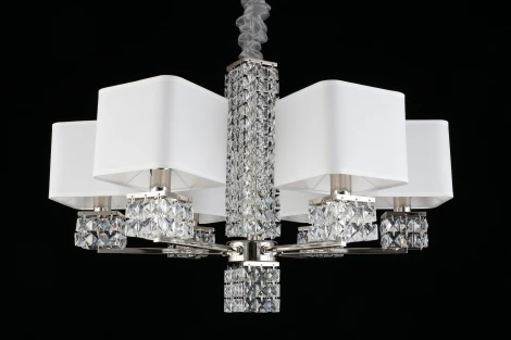 Подвесная люстра Aployt Ireni APL.736.03.06 (220V, на цепи, куб)