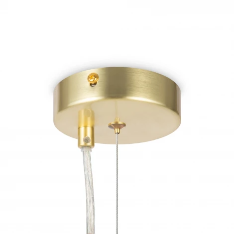 Подвесной светильник Maytoni Dallas MOD545PL-06BS (220V, на тросе, шарики, молекулы)