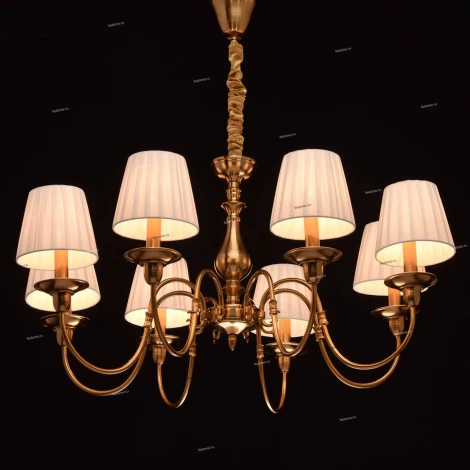 Подвесная люстра MW-Light Глория 328010408