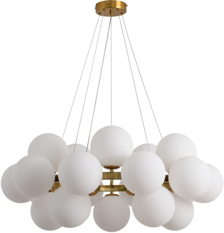 Подвесная люстра Сида 07508-20,20 Kink Light (220V, на тросе, шар)