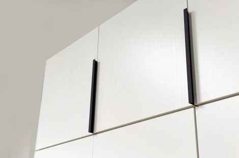 Антресоль трехдверная L1200 Баско Mebelson (ЛДСП/Светлое дерево) арт.173775,2552