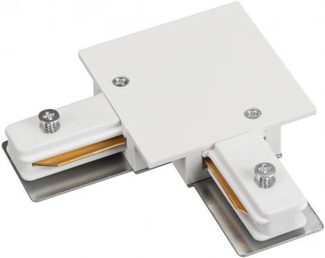 Коннектор угловой LGD-2TR-CON-L-F-WH (C) (Arlight, IP20 Пластик) 038678