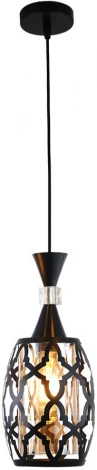 Подвесной светильник Seven Fires Dzhulius SF4047/1P-BK-AM