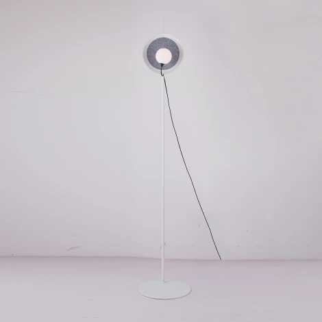 Торшер Margott Fl D25 White By ImperiumLoft Margott-Fl01 (220V, выключатель, шар)