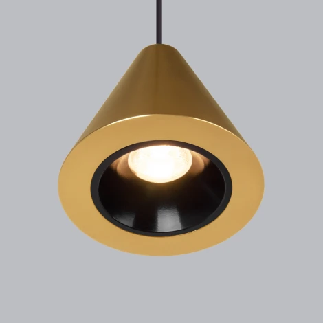 Трековый светильник магнитный 5W 4200K Event (латунь) Elektrostandard Slim Magnetic 85039/01 (LED, 48V)