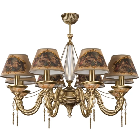 Потолочная люстра Kutek Torino TOR-ZW-8(P/A)A