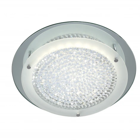 Потолочный светильник круглый Mantra Crystal 5091 (LED, 220V)