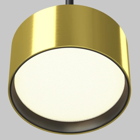 Подвесной светильник Maytoni Glare P102PL-12W3K-BS (LED, 220V, на проводе, круглые)