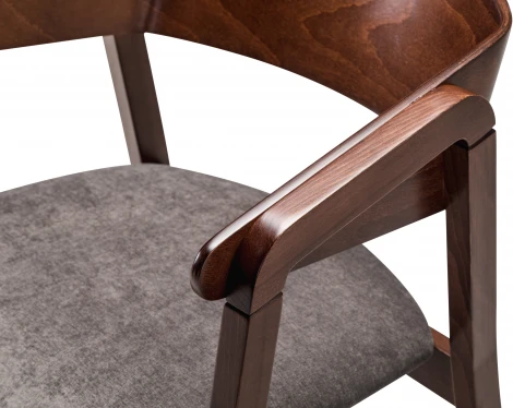 Стул R-Home Dalia noce грей