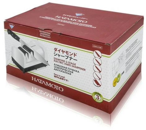 Точилка для ножей Home EDS-H198 Hatamoto
