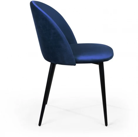 Стул Top Concept Thomas, бархат синий 29