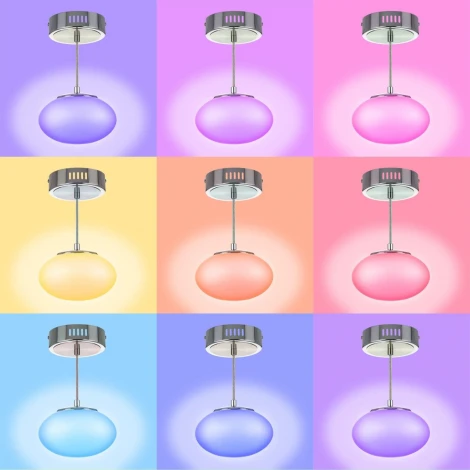 Подвесной светильник RGB Citilux Atman Smart CL226B011 (LED, 220V, на проводе)