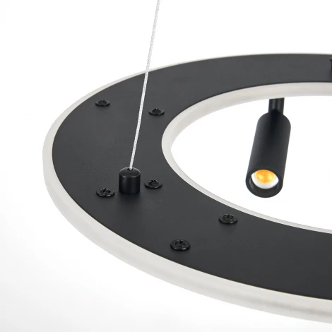 Подвесной светильник светодиодный со спотами Lightstar Dive 740447