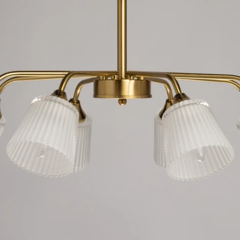 Потолочная люстра на штанге De City Блеск 315017508