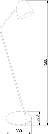 Торшер Soho 5037 (220V)