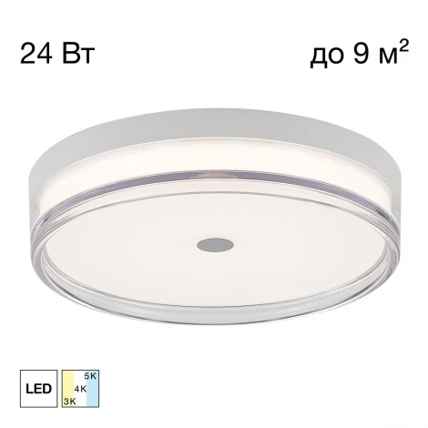 Потолочный светильник светодиодный Citilux Dixon CL747300V