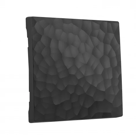 Клавиша для выключателя перекрестного (hammer черный) Werkel W1219008 (a052057)