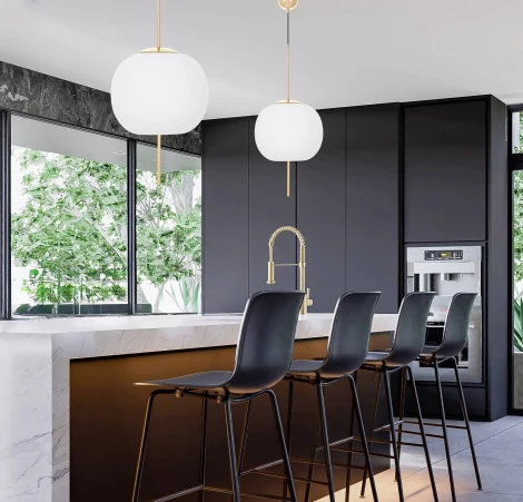 Подвесной светильник Lumina Deco Alpina LDP 1209-330 GD