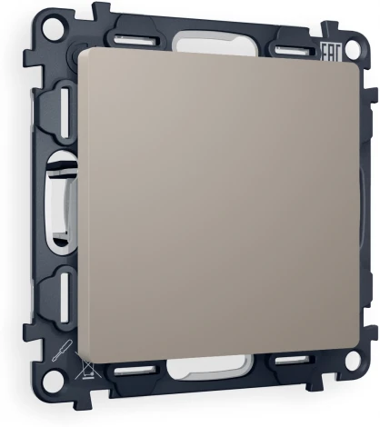 Комплект суппорта универсального Ambrella Volt ALFA MA376010 Серо-бежевый матовый QUANT