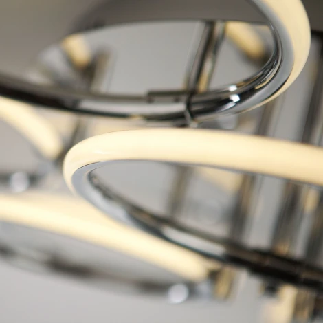 Потолочная люстра Eurosvet Impulse 90069/9 хром