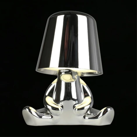 Настольная лампа светодиодная с выключателем для детской Aployt Ninon APL.673.14.01 (для девочки)