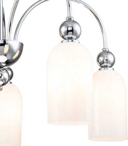 Потолочная люстра на штанге Escada ODE 686/5PL Chrome (220V)