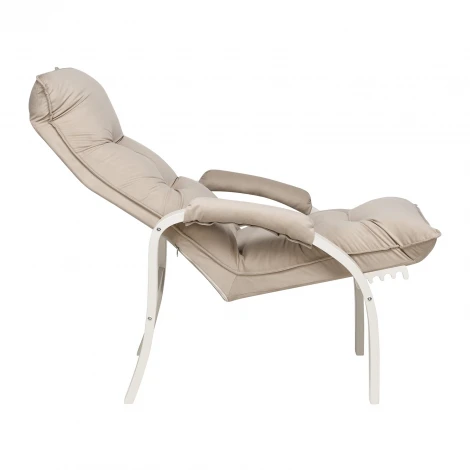 Кресло-трансформер Leset Левада (Фанера,Березовый шпон,Металл,Велюр/Слоновая кость) арт.2500000117206