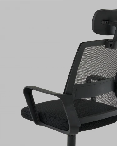 Кресло офисное TopChairs Element черный арт.УТ000041455