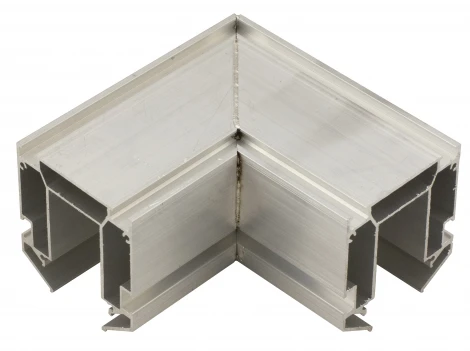 Угол горизонт для закладного профиля AM Group MAGNET AM0401 угол горизонт