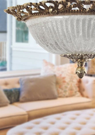 Потолочная люстра Arti Lampadari Vigilanza E 1.13.38 G