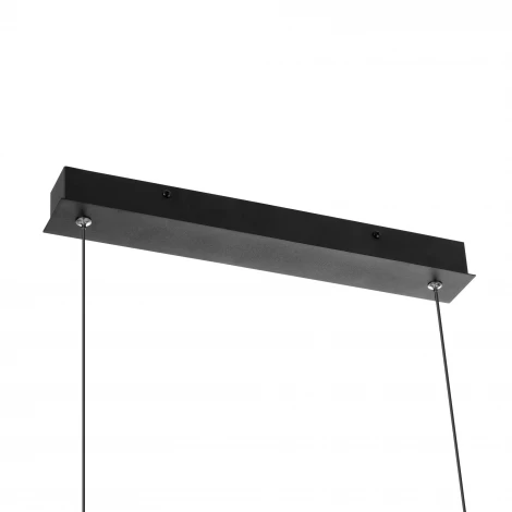 Подвесной светильник с гибким неоном и пультом Citilux Python CL220121 (регулировка яркости, LED, на тросе)