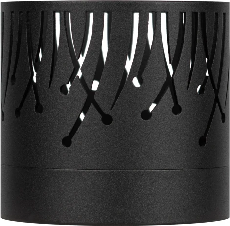 Точечный светильник ЭРА OL54 BK (220V)