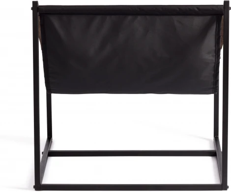 Кресло Charli / Чарли без подлокотника Tetchair (Рогожка/Коричневый) арт.24901