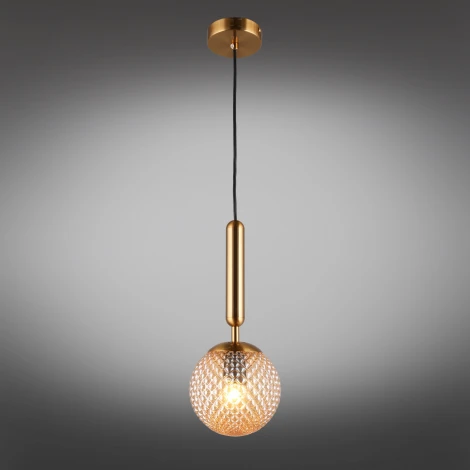 Подвесной светильник Aployt Shantal APL.766.06.01 (220V, на проводе, шар)