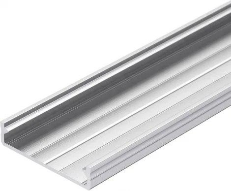 Профиль ALM-FLAT-S-2020 ANOD (Arlight, Алюминий) 026713(1)