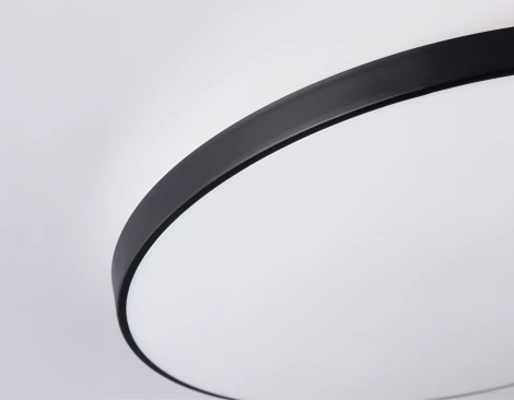 Потолочный светильник круглый светодиодный Ambrella Orbital FZ1225 (220V, круглые, IP44)