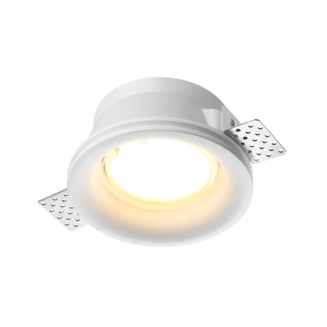 Светильник встраиваемый под покраску Novotech Cail 371042 белый IP20 GX53 12W 220-240V