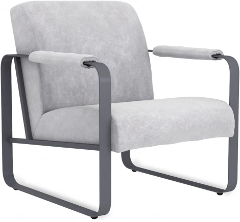Кресло SHT-AMS1-2 серое утро/антрацит от фабрики Sheffilton