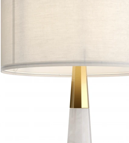 Интерьерная настольная лампа Maytoni Bianco Z030TL-01BS1 (220V, выключатель, круглые)