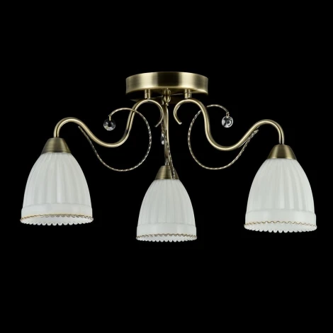 Потолочная люстра Freya Letizia FR2757-PL-03-BZ