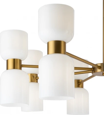 Потолочная люстра на штанге Freya Savia FR5203PL-16BS (220V)