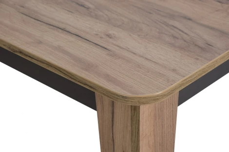 Стол EDWIN Дуб Вотан-Вольфрам/ Вотан M-City 462M05122