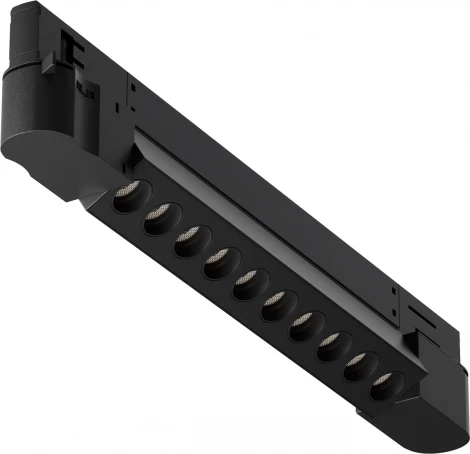 Трековый светильник трехфазный 10W 220V Maytoni Points TR195-3-10W4K-M-B (LED)