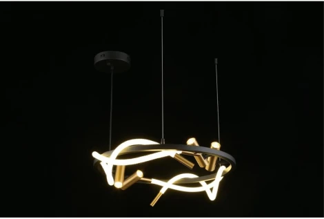 Подвесной светильник LED с гибким неономAployt Malgorzata APL.066.03.45 (220V, на тросе)